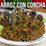ARROZ CON CONCHA