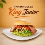 🍔Hamburguesa King Junior