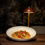 RISOTTO MARGARITA CON CAMARONES