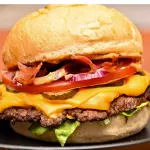 Americana Burger.