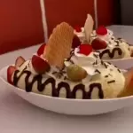 Banana split