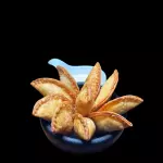 PASTEL QUEIJO E CARNE 8u.