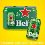 Cerveza Heineken