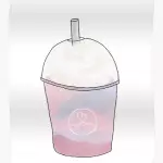 Frappe Algodón de Azucar