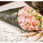 temaki filadelfia s/ arroz