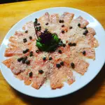 CARPACCIO DE SALMON