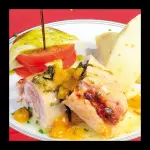 Paupiette de Pollo (Frango A Rolê)