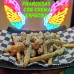 Papas con Crema especies