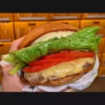 Burger Salad
