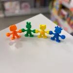 ENGRANAJE ANIMALES X 4 UND