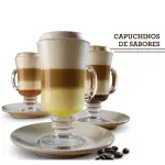 Café Capuchino de sabores