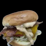 Gourmet smash Burguer Bacon
