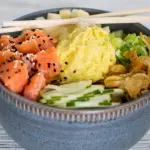 Crudos salmon