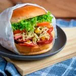 BURGUER CALABRESA ESPECIAL