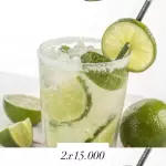 2 Caipiriña (MAR,MIER,VIER,DOM)
