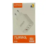 FONTE TURBO KAIDI 65W KD-665