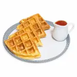 Waffle de Pão de Queijo
