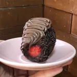 coxinha de morango brigadeiro
