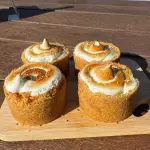 Mini torta de limão