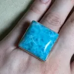 Anillo Cuadrado Grande