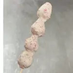Espetinho de morango Cravejado