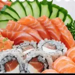 Combinado salmão 24 peças