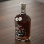 Botella Ron Caldas Carta de Oro 8 Añ