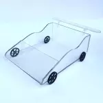 Caja acrilica carro Ferrari RG525