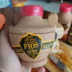 Melado Fios de Ouro