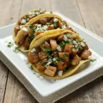 Tacos de Chorizo Argentino