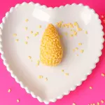 Coxinha de Morango Chocolate Branco