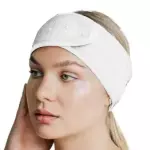 Vincha para cabello blanca