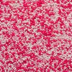 Perlas 2mm Mix Be mine 20 grs