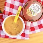 +6m Sopinha carne grão de bico 200g