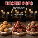 CHICKEN POPS