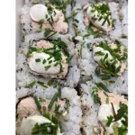 Uramaki salad