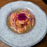 Ceviche de Salmão