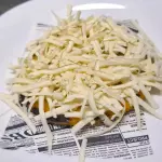 Arepa con queso