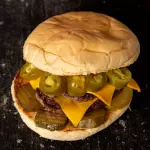 Jalapeno Cheese Burger