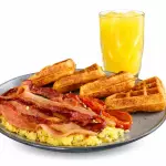 Waffle Breakfast