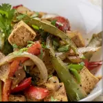Tofu Vegetales medio