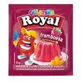 GELATINA ROYAL FRAMBOESA