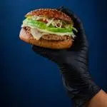 HAMBURGUESA SENCILLA