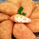 Risole de milho e queijo/corn&cheese