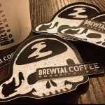 Sticker troquelada Brewtal