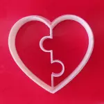 Corazón Rompecabezas (Std)