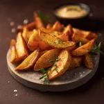 Papas en gajos