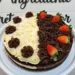 Torta Prestígio e Chocolate