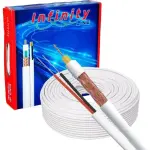 CABO CFTV INFINITY COAXIAL RF 100M