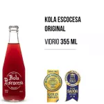 Kola Escocesa Vidrio 355ml